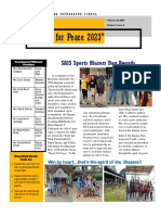 Sapang Ama IS (501880) Sports Program Narrative Report