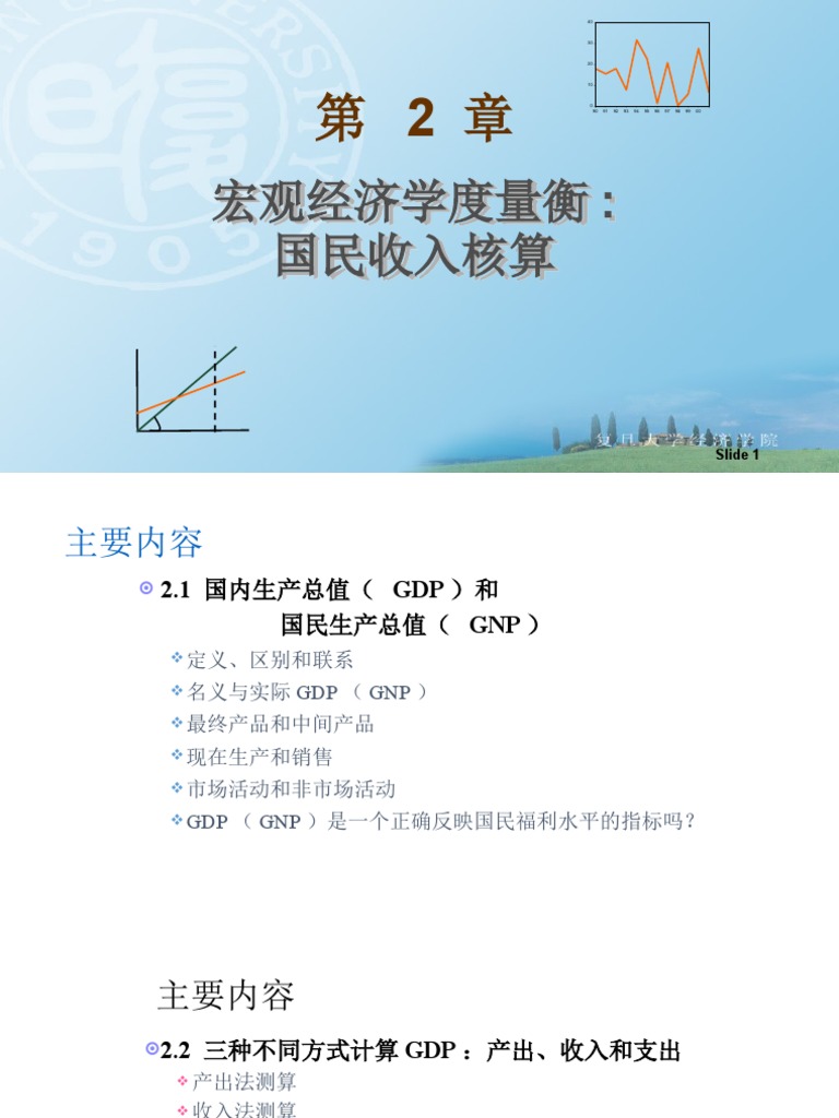 第2章宏观经济学度量衡：国民经济核算| PDF