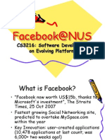 Facebook@NUS: CS3216: Software Development On Evolving Platforms