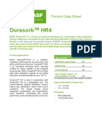 BASF Durasorb-HR4 Datasheet Rev.-2020-10 A4