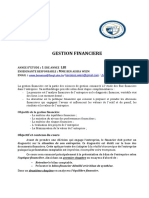 Cours Gestion Financiere