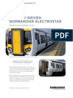 Battery VEN Bombardier Electrostar: Electrical Multiple Unit