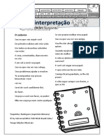 Minhas Atividades de Interpretação de Texto