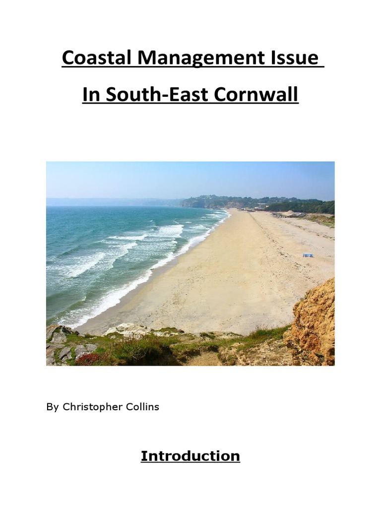 Carlyon Bay Coastal Management Solutions | PDF | Beach | Erosion