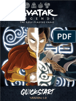 Leyendas Del Avatar: El Juego de Rol: Kit de Inicio Rápido