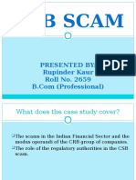 CRB Scam