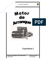 2 - Teste Do Motor de Arranque A