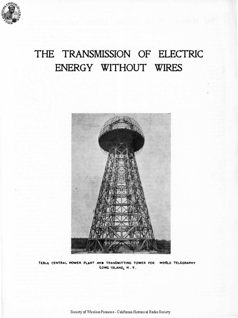 Tesla's Wireless Energy Transmission | PDF | Nikola Tesla | Clock