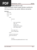 Web Lab Manual