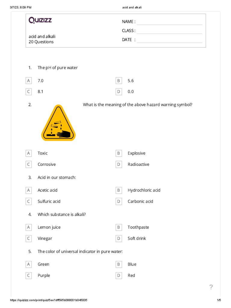 ap chemistry unit 7 practice mcq