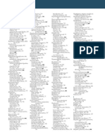 Index Index: Streptococcus Pneumoniae