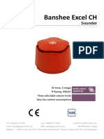 Banshee Excel CH Sounder 1.0