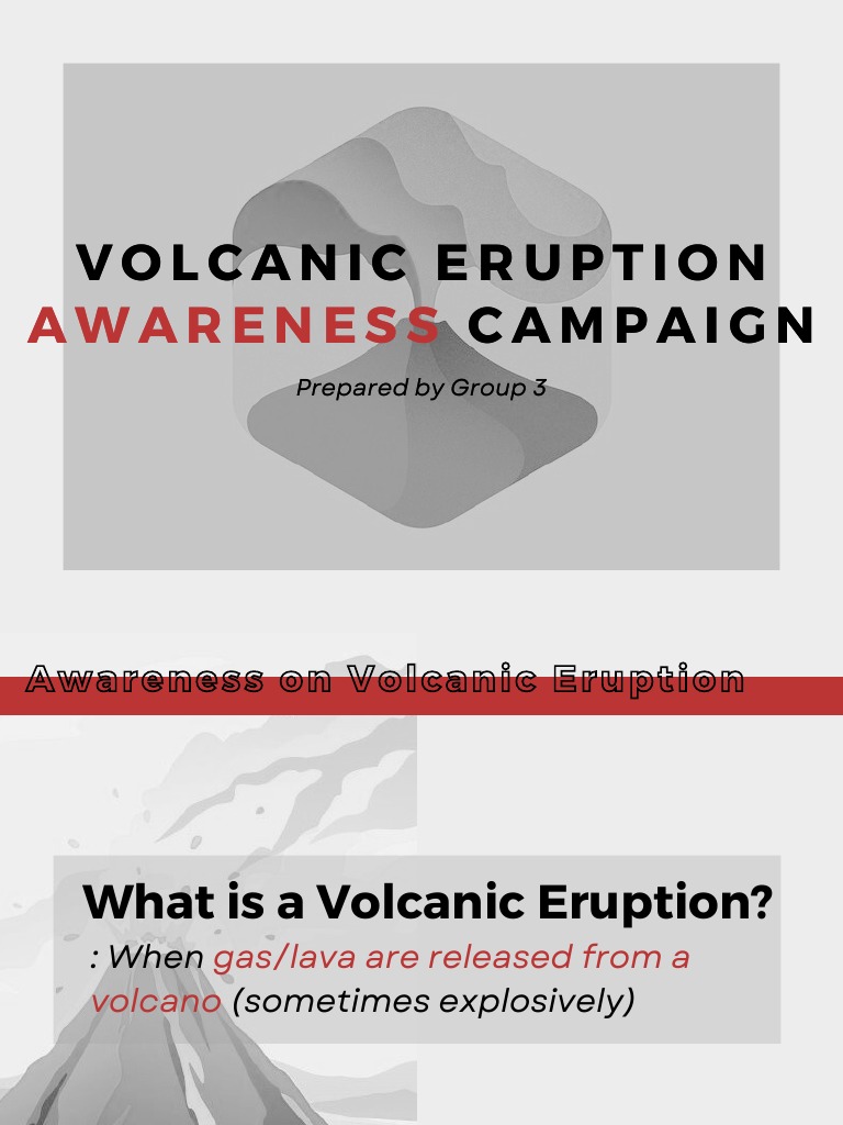 DON'Ts Before A Volcanic Eruption PDF