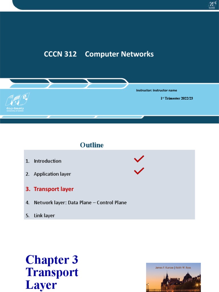 Chapter 3 v8.0 | PDF | Transmission Control Protocol | Port (Computer ...