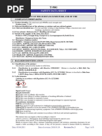 Safety Data Sheet: 1 Identification of The Substance/Mixture and of The Company/Undertaking