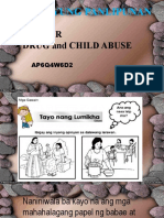 AP 6 Q4 W6 Day 2 - Mga Isyung Panlipunan Ofw, Gender, Drug and Child Abuse