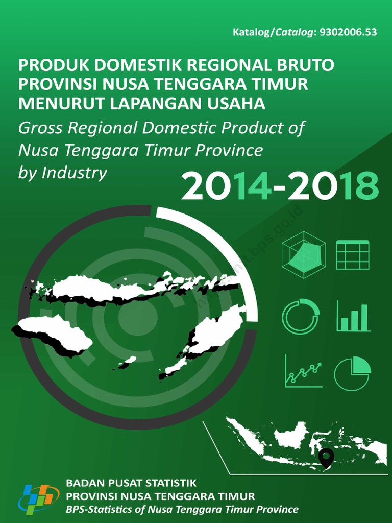 PDRB Provinsi NTT Menurut Lapangan Usaha 2014-2018 | PDF