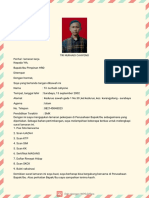 Biodata Tri Nurhadi