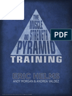 Eric Helms Español THE MUSCLE & STRENGTH PYRAMID