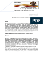 Avaliação Escolar: para Além de Uma Nota: Simone Da Costa Silva Danielle Da Costa Silva