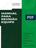 Manual Reunião Relacionamento