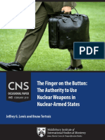 Finger On The Nuclear Button