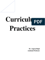 Notes 3643 Curriculum Practices