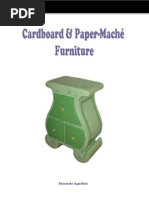 Download Cardboard and Paper Mch Furniture - presentation by Riccardo Agostini SN65613502 doc pdf