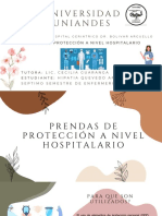 Prendas de Protección Hospitalaria