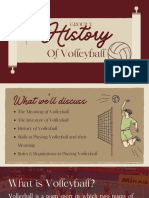 Volleyball History