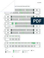 High Speed Train Seating Plan, For Reservation Information Only