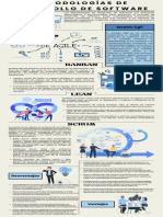Infografía Metodología de Desarrollo de Software