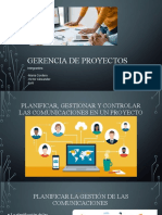 Gerencia de Proyectos New