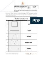 DESARROLLO. Simbologia de Planos Resuelto