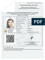 Certificado Cerap