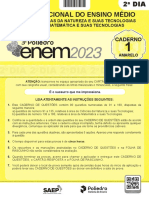 3º Poliedro Enem 2023 - 2º Dia - Prova