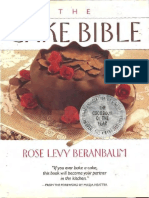 The Cake Bible by Rose Levy Berambaum
