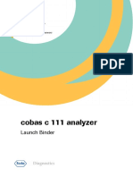 Cobas C 111 Analyzer Series Print Version1