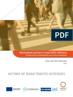Book - Manual of Restorative Justice in Road Traffic Offences