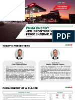 Puma Energy - JPM Bond Conference