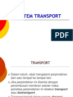 Sistem Transport - Distribusi