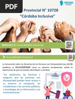 Accesibilidad Universal - Modulo 3