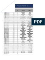 Jadwal U17