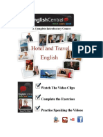 Hotel and Travel English