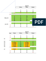 Jadwal Blok