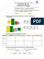 Cuestionarios Mes de Junio Matematica