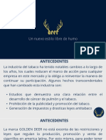 Diseño de Campaña de Comunicación en Marketing para Golden Deer