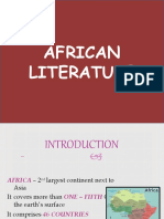 African Literature