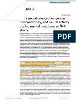 Sexual Orientation Gender Nonconformity
