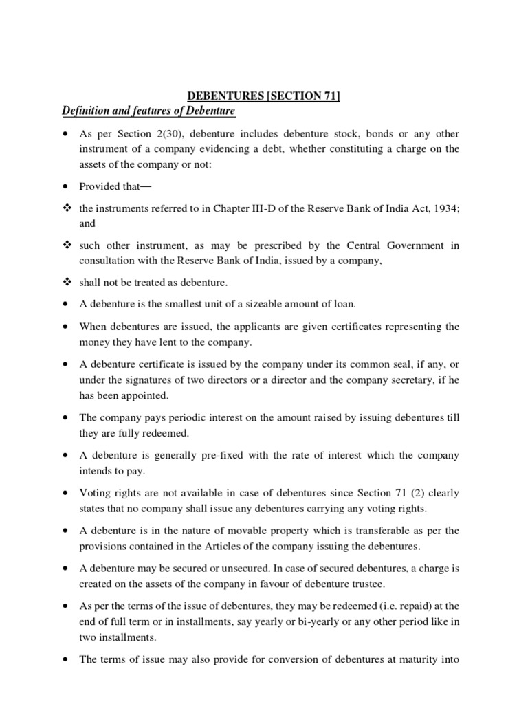 Unit 2 Part 3 PDF Debenture Trust Law